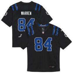 Tyler Warren Indianapolis Colts Nike Toddler 2026 Rivalries Collection Game Jersey - - Front View