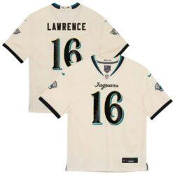 Trevor Lawrence Jacksonville Jaguars Nike Toddler 2026 Rivalries Collection Game Jersey - - Front View