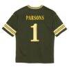 Micah Parsons Green Bay Packers Nike Toddler 2026 Rivalries Collection Game Jersey - Green - Detail View