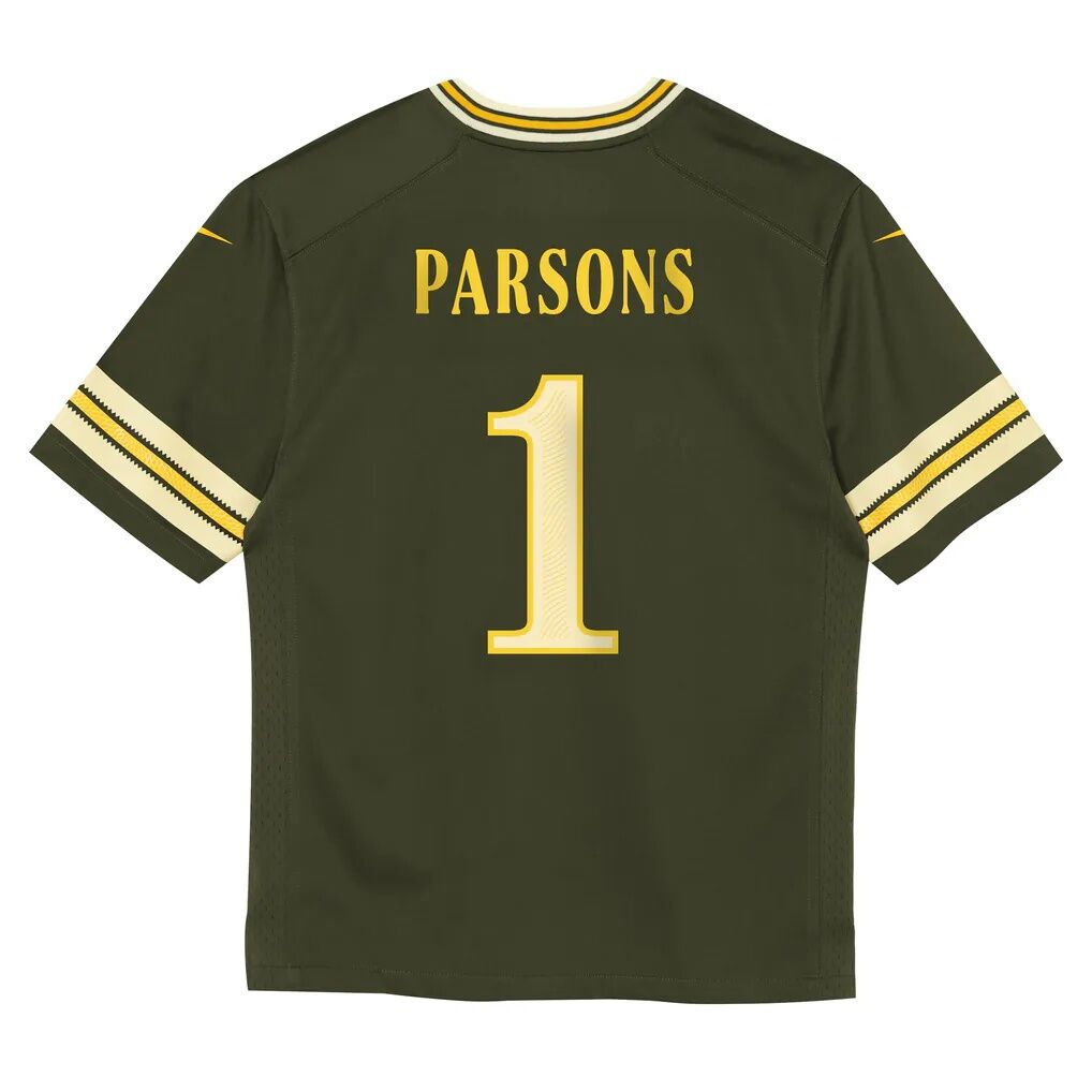 Micah Parsons Green Bay Packers Nike Toddler 2026 Rivalries Collection Game Jersey