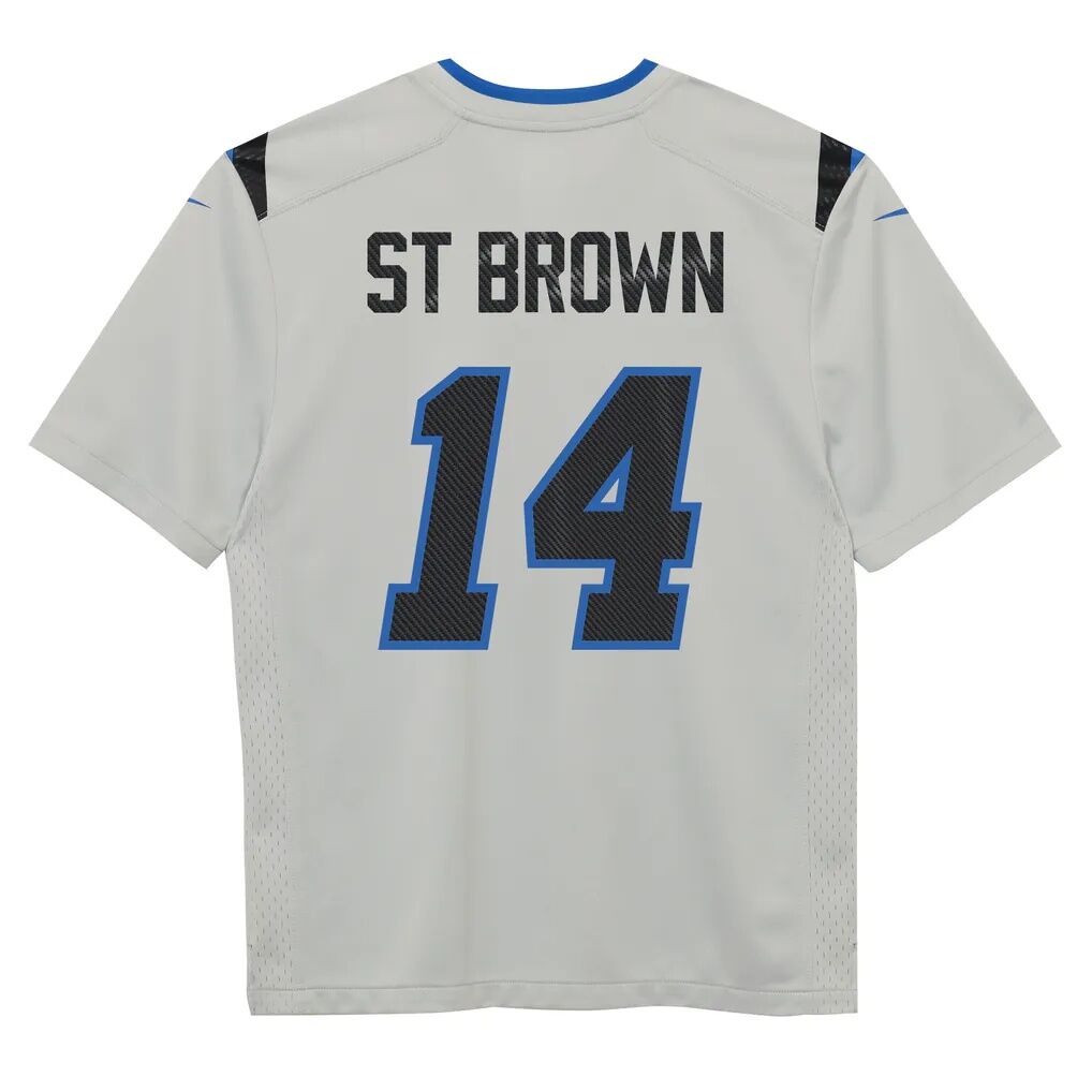 Amon-Ra St. Brown Detroit Lions Nike Toddler 2026 Rivalries Collection Game Jersey