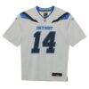 Amon-Ra St. Brown Detroit Lions Nike Toddler 2026 Rivalries Collection Game Jersey - Silver - Side View