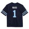 Cameron Ward Tennessee Titans Nike Toddler 2026 Rivalries Collection Game Jersey - Navy - Detail View
