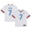C.J. Stroud Houston Texans Nike Toddler 2026 Rivalries Collection Game Jersey - White - Front View
