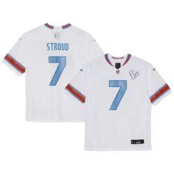 C.J. Stroud Houston Texans Nike Toddler 2026 Rivalries Collection Game Jersey - White - Front View