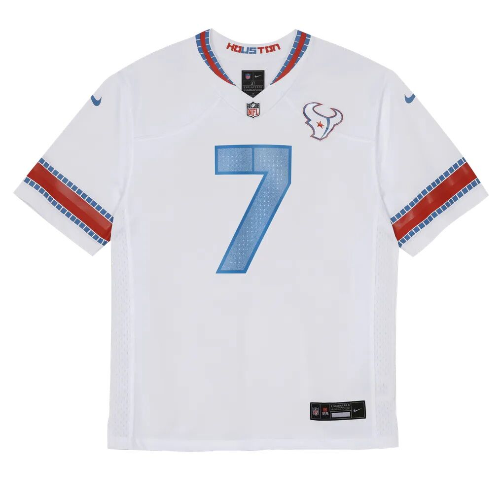 C.J. Stroud Houston Texans Nike Toddler 2026 Rivalries Collection Game Jersey