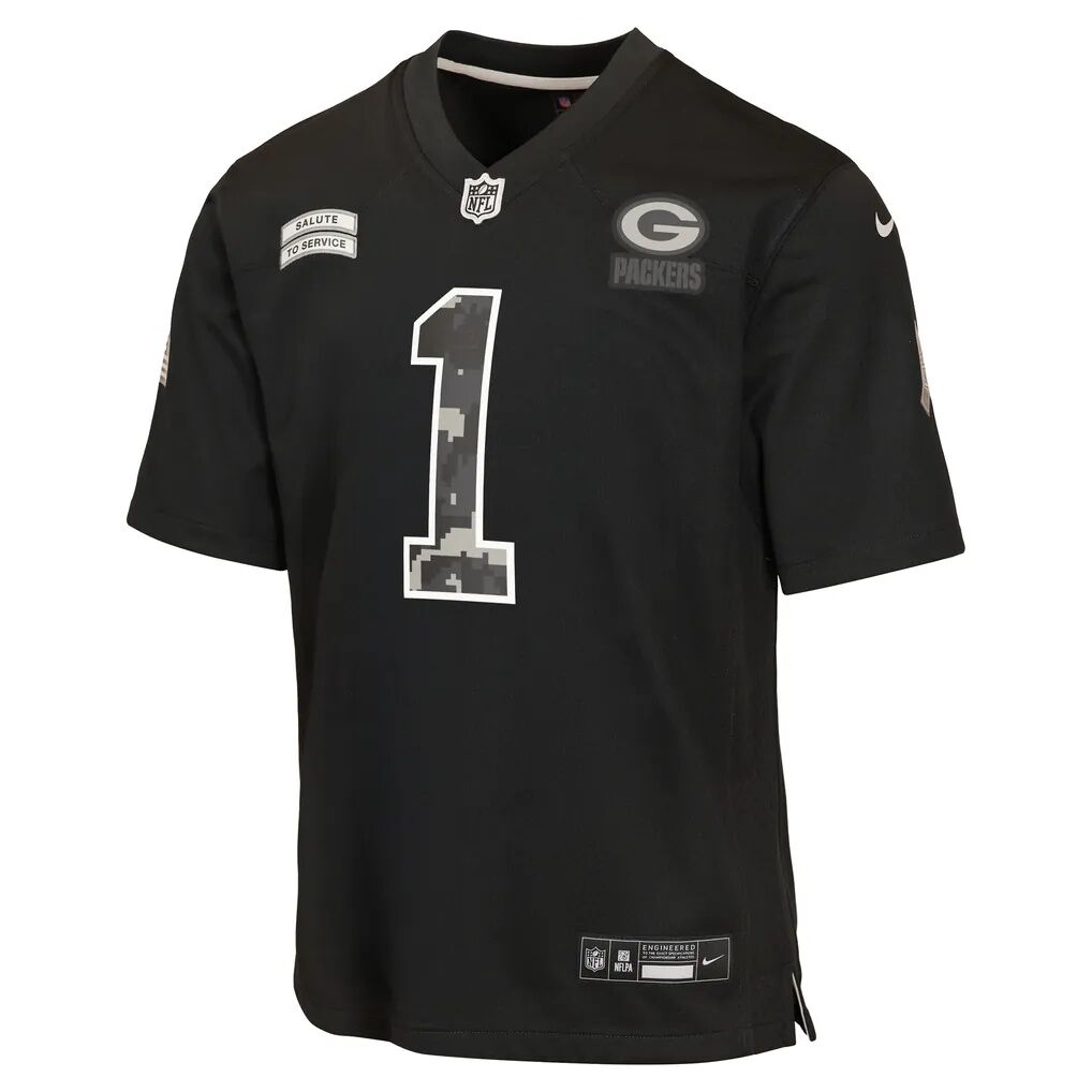 Micah Parsons Green Bay Packers Nike Youth 2026 Salute to Service Game Jersey