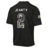 Ashton Jeanty Las Vegas Raiders Nike Youth 2026 Salute to Service Game Jersey - Black - Detail View