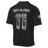 Jaxon Smith-Njigba Seattle Seahawks Nike Youth 2026 Salute to Service Game Jersey - Black - Detail View