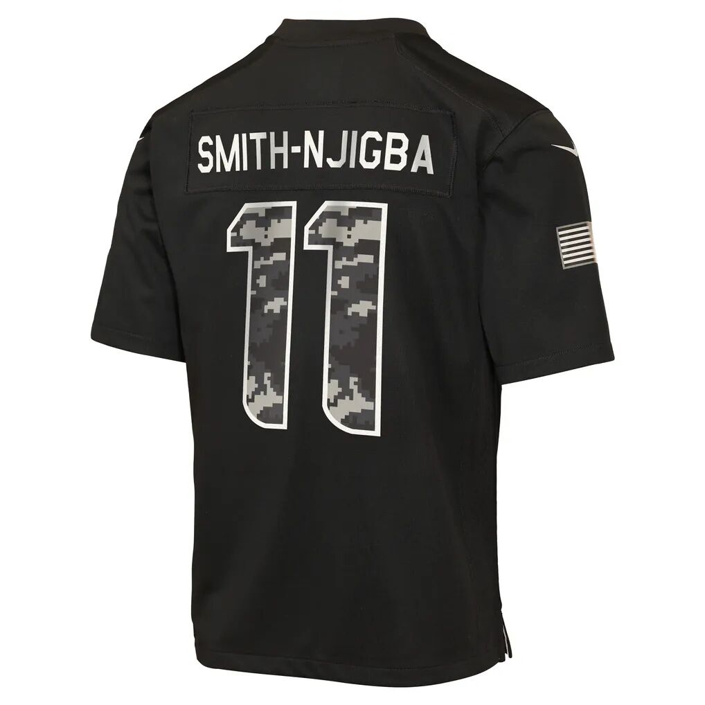 Jaxon Smith-Njigba Seattle Seahawks Nike Youth 2026 Salute to Service Game Jersey