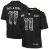 Jaxon Smith-Njigba Seattle Seahawks Nike Youth 2026 Salute to Service Game Jersey - Black - Front View