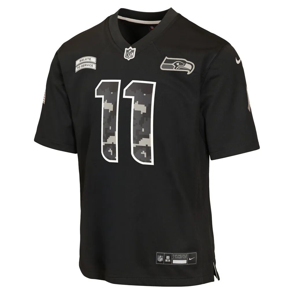 Jaxon Smith-Njigba Seattle Seahawks Nike Youth 2026 Salute to Service Game Jersey