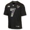 C.J. Stroud Houston Texans Nike Youth 2026 Salute to Service Game Jersey - Black - Side View