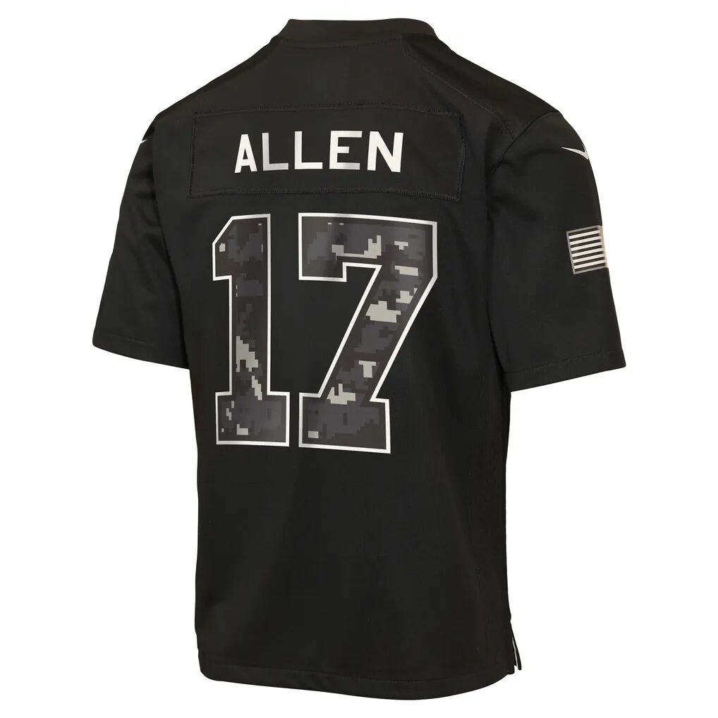 Josh Allen Buffalo Bills Nike Youth 2026 Salute to Service Game Jersey