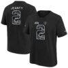 Ashton Jeanty Las Vegas Raiders Nike Youth 2026 Salute to Service Name & Number T-Shirt - Black - Front View