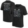 Patrick Mahomes Kansas City Chiefs Nike Youth 2026 Salute to Service Name & Number T-Shirt - Black - Front View