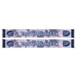 San Jose Earthquakes Jersey Hook Scarf - - Front View