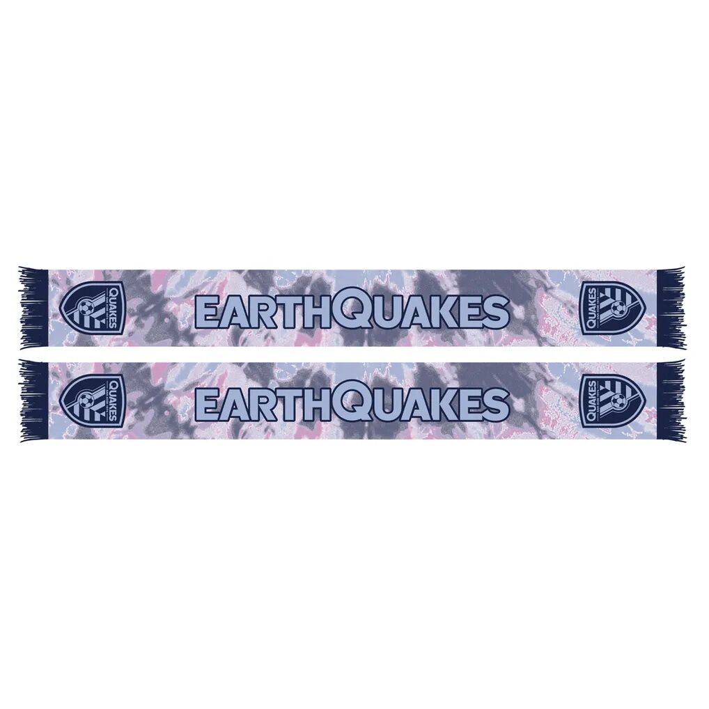 San Jose Earthquakes Jersey Hook Scarf