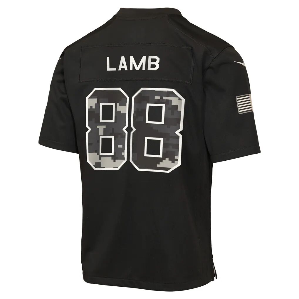 CeeDee Lamb Dallas Cowboys Nike Youth 2026 Salute to Service Game Jersey