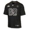 CeeDee Lamb Dallas Cowboys Nike Youth 2026 Salute to Service Game Jersey - Black - Side View