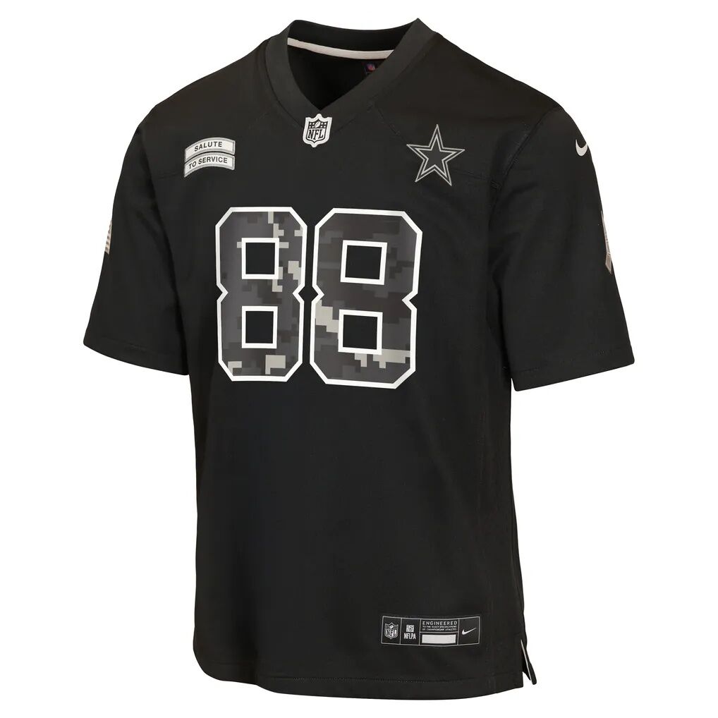 CeeDee Lamb Dallas Cowboys Nike Youth 2026 Salute to Service Game Jersey