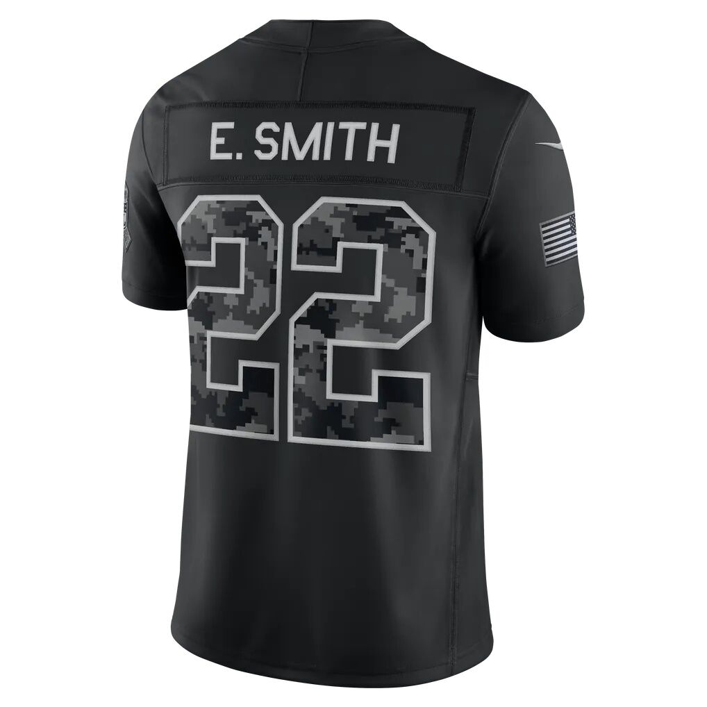 Emmitt Smith Dallas Cowboys Nike 2026 Salute to Service Retired Player Stitched Limited Jersey