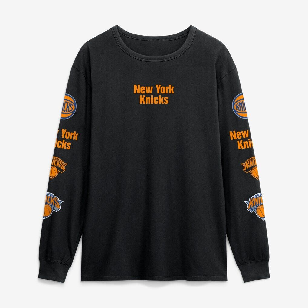 New York Knicks Fashion7 Jump Higher Legacy Long Sleeve T-Shirt