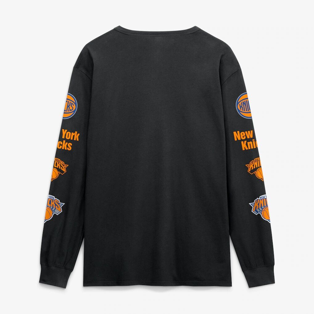 New York Knicks Fashion7 Jump Higher Legacy Long Sleeve T-Shirt