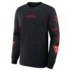 Houston Rockets Fashion7 Jump Higher Legacy Long Sleeve T-Shirt - Black - Side View