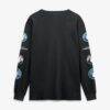 Minnesota Timberwolves Fashion7 Jump Higher Legacy Long Sleeve T-Shirt - Black - Side View