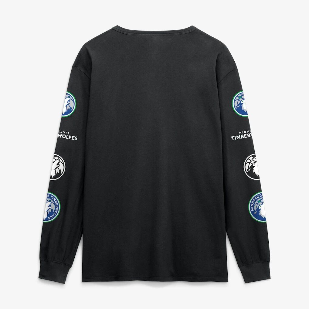 Minnesota Timberwolves Fashion7 Jump Higher Legacy Long Sleeve T-Shirt