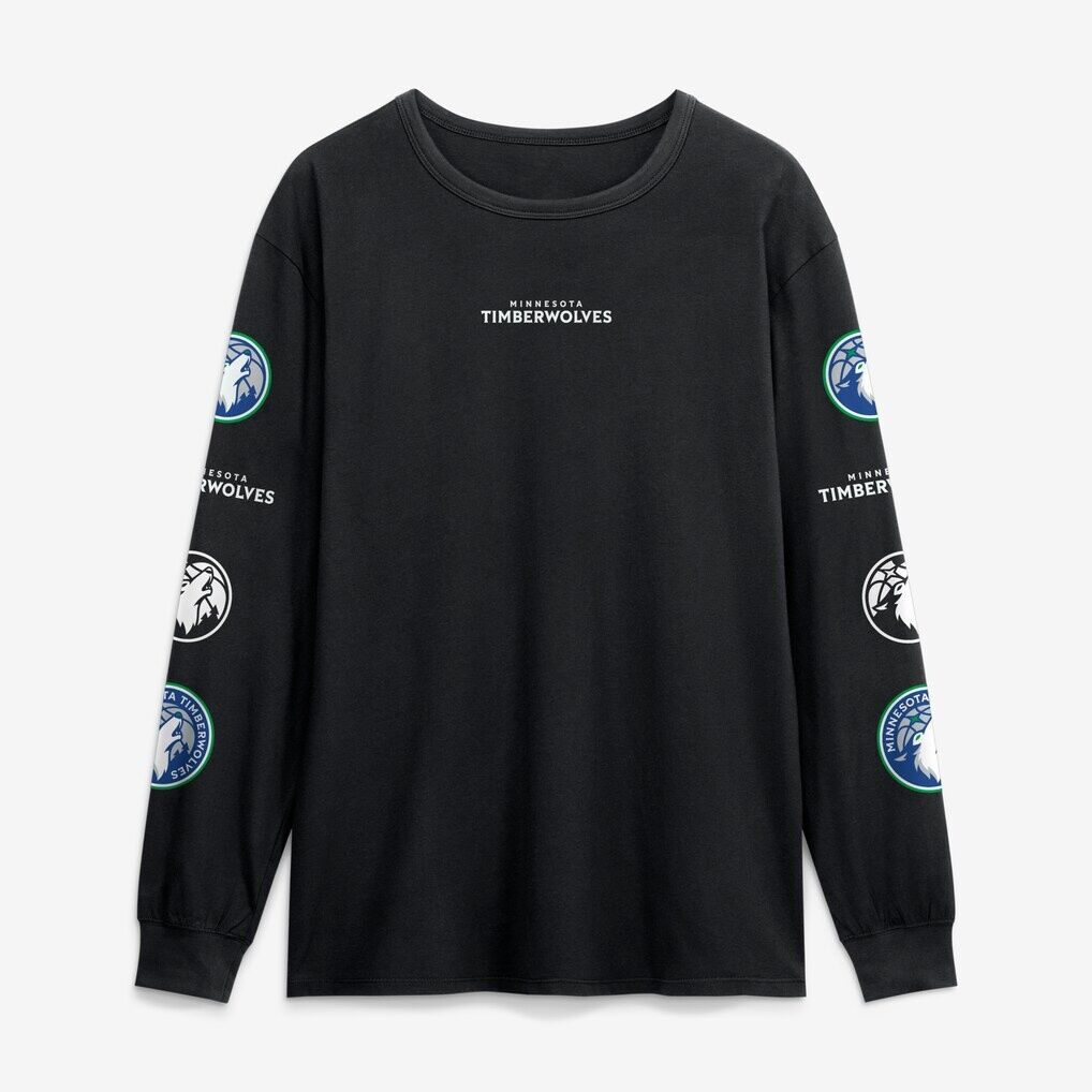 Minnesota Timberwolves Fashion7 Jump Higher Legacy Long Sleeve T-Shirt