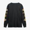 Los Angeles Lakers Fashion7 Jump Higher Legacy Long Sleeve T-Shirt - Black - Side View
