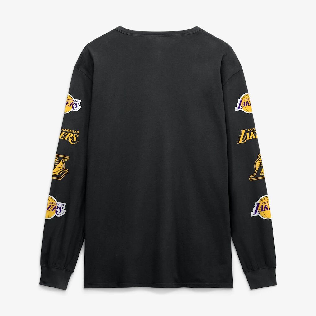 Los Angeles Lakers Fashion7 Jump Higher Legacy Long Sleeve T-Shirt