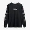 Oklahoma City Thunder Fashion7 Jump Higher Legacy Long Sleeve T-Shirt - Black - Front View