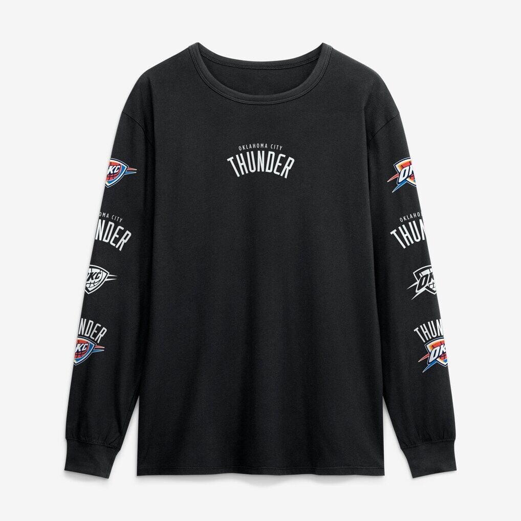 Oklahoma City Thunder Fashion7 Jump Higher Legacy Long Sleeve T-Shirt