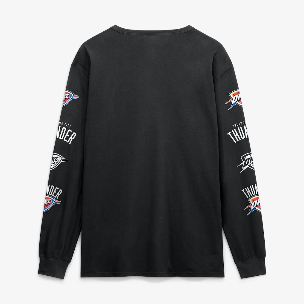 Oklahoma City Thunder Fashion7 Jump Higher Legacy Long Sleeve T-Shirt
