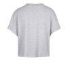 Miami Heat '47 Women's Banners Out Oversized Notch Neck T-Shirt - Gray - Detail View