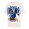 Memphis Grizzlies '47 Team Flex Foundation T-Shirt - Cream - Side View