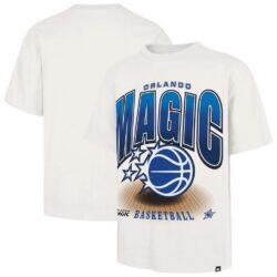 Orlando Magic '47 Team Flex Foundation T-Shirt - Cream - Front View
