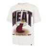 Miami Heat '47 Team Flex Foundation T-Shirt - Cream - Side View