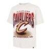 Cleveland Cavaliers '47 Team Flex Foundation T-Shirt - Cream - Front View