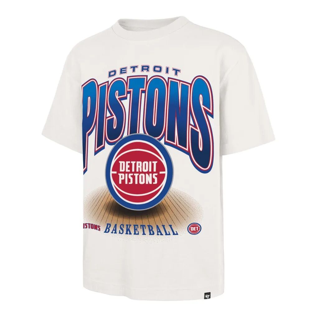 Detroit Pistons '47 Team Flex Foundation T-Shirt
