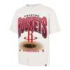 Houston Rockets '47 Team Flex Foundation T-Shirt - Cream - Front View