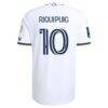 Riqui Puig LA Galaxy adidas 2026 The VeloCITY Kit On-Field Authentic Patch Jersey - White - Detail View