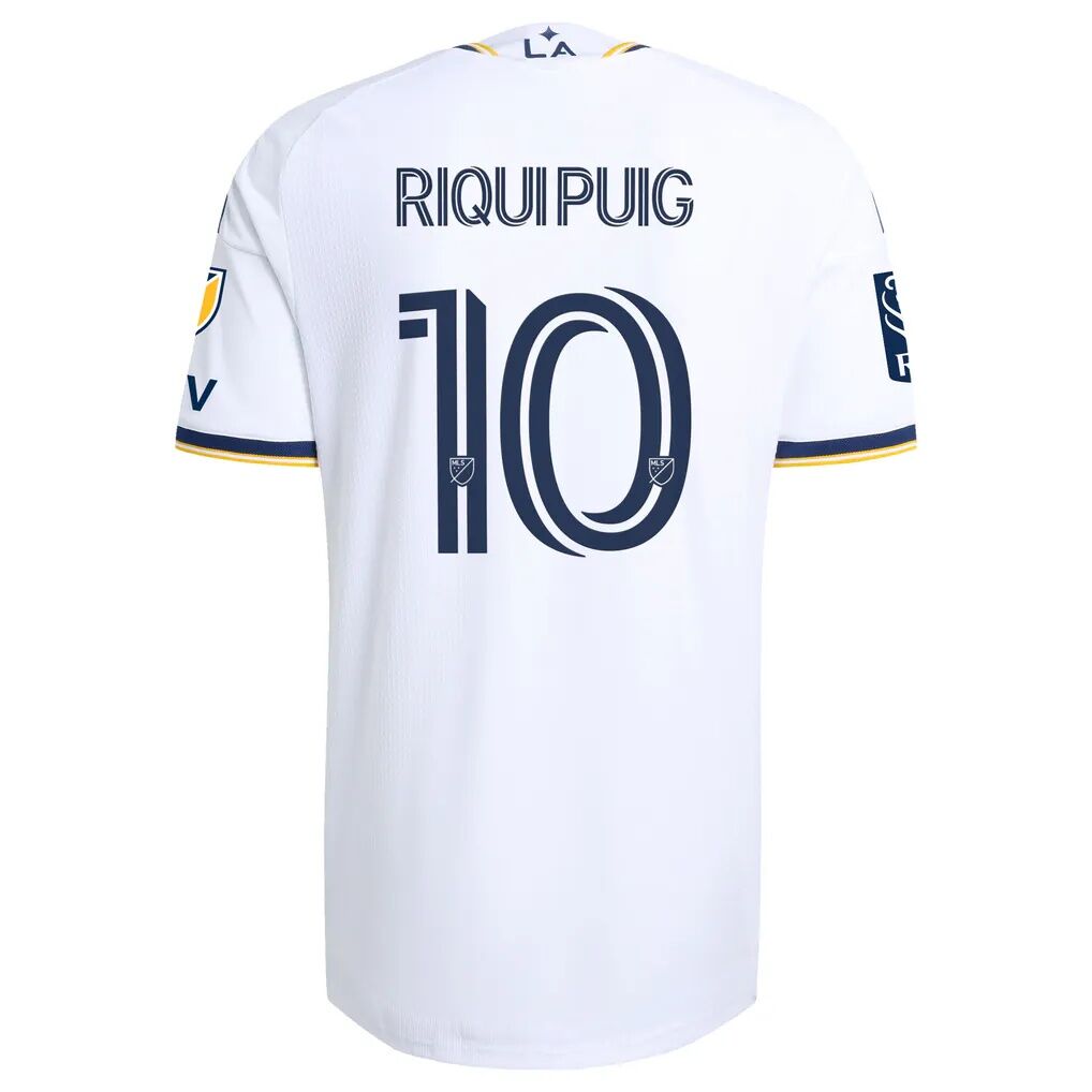 Riqui Puig LA Galaxy adidas 2026 The VeloCITY Kit On-Field Authentic Patch Jersey