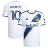 Riqui Puig LA Galaxy adidas 2026 The VeloCITY Kit On-Field Authentic Patch Jersey - White - Front View