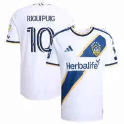 Riqui Puig LA Galaxy adidas 2026 The VeloCITY Kit On-Field Authentic Patch Jersey