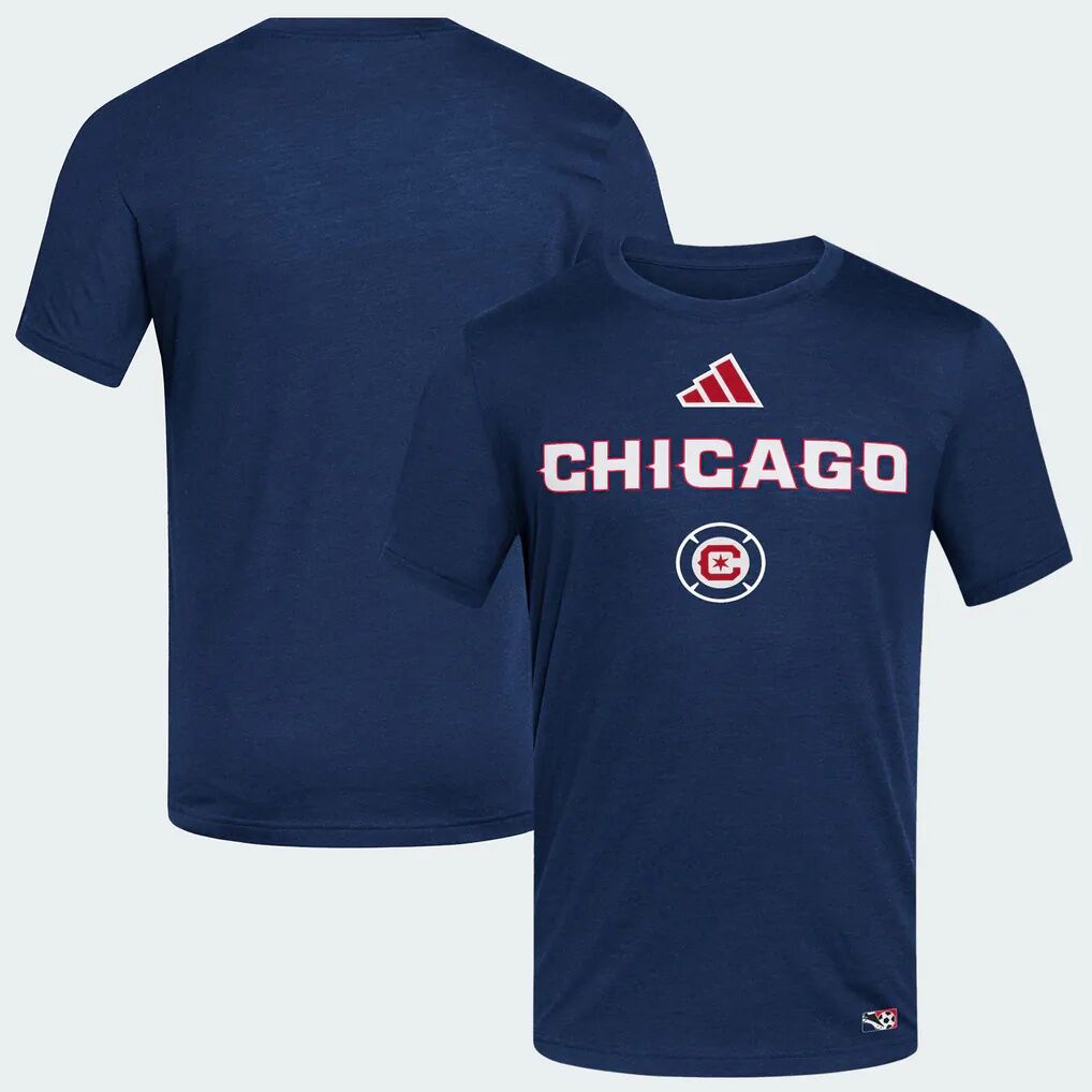 Chicago Fire adidas 2026 Archive Jersey Hook T-Shirt
