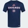 Chicago Fire adidas 2026 Archive Jersey Hook T-Shirt - Navy - Side View